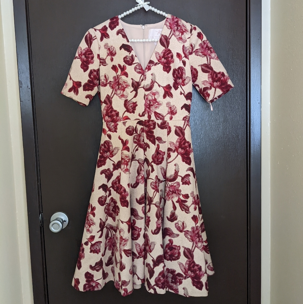 Gal meets glam floral Edith
